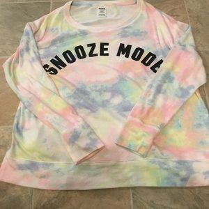 Victoria Secret pink sleep Crew